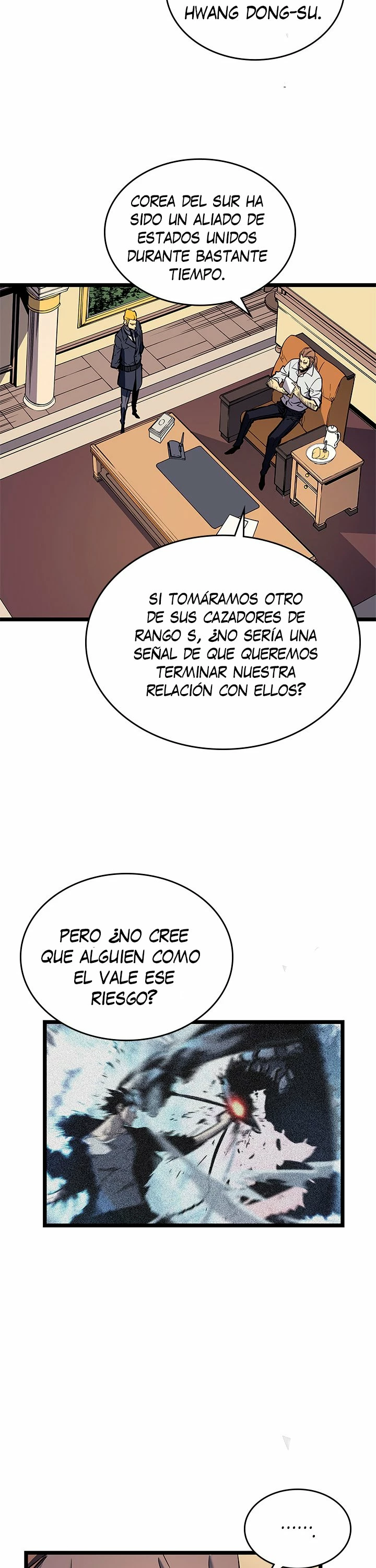 Solo Subiendo de level > Capitulo 105 > Page 361